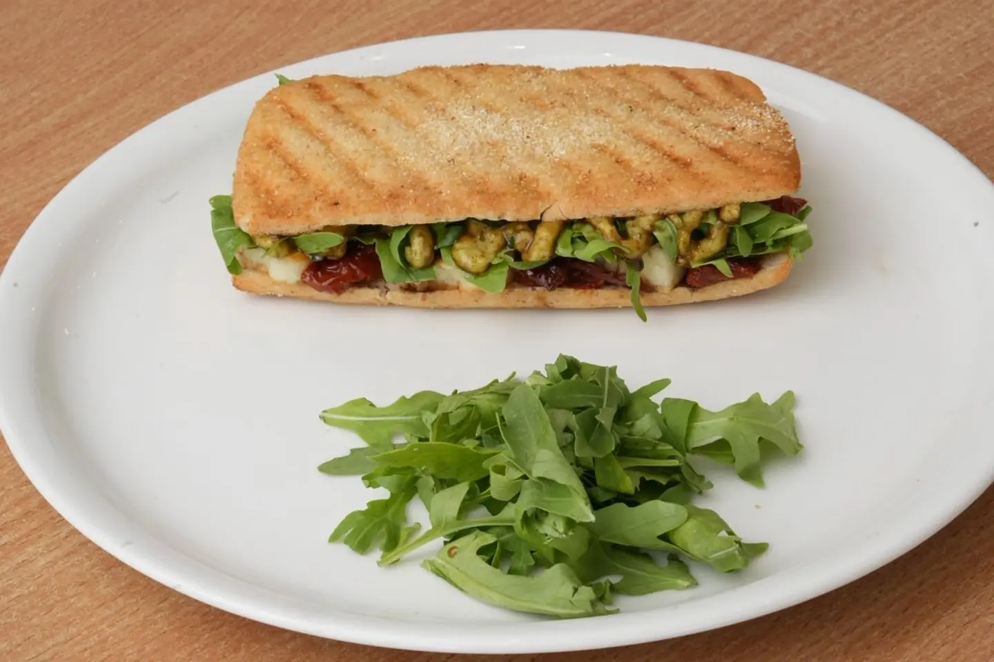Grilled Halloumi Panini