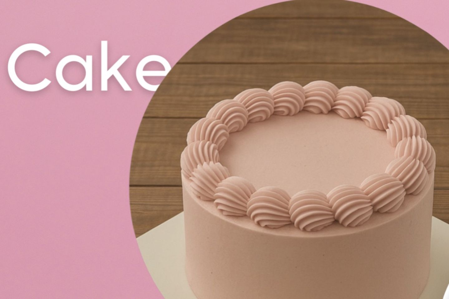 Strawberry Bash Cake Medium