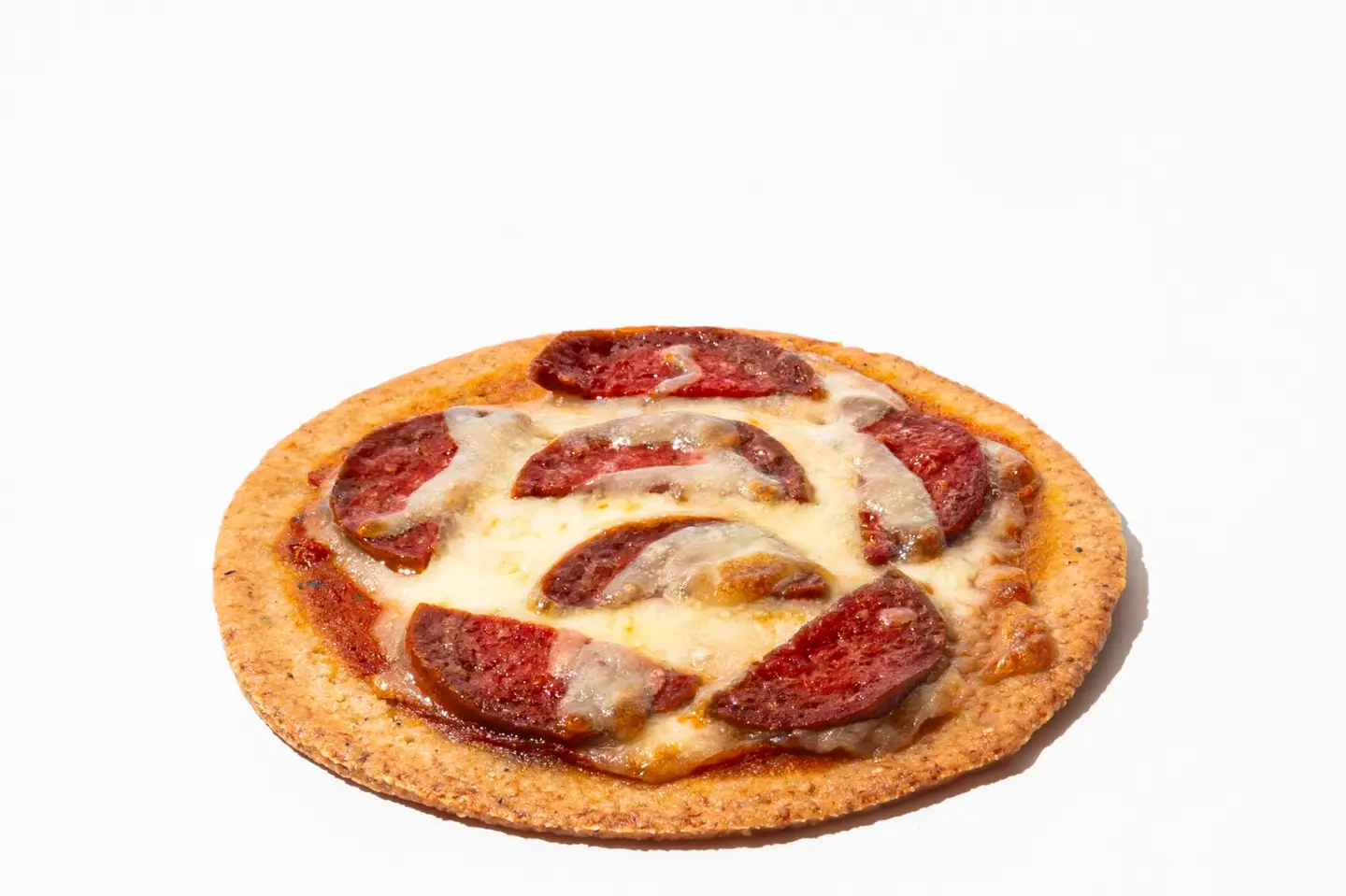 Mini Pepperoni Keto Pizza