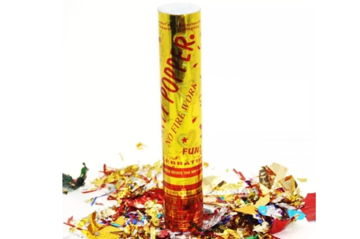 Colored Popper