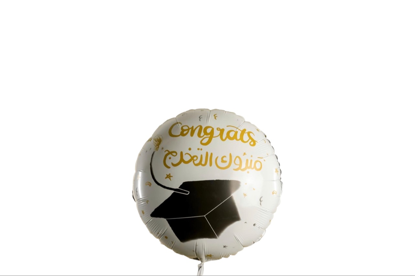 Helium Balloon Shapes Congratulations On Graduation