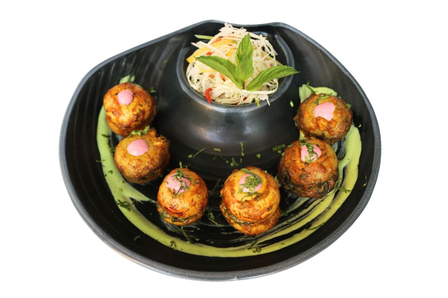 Tandoori Stuffed Mushroom