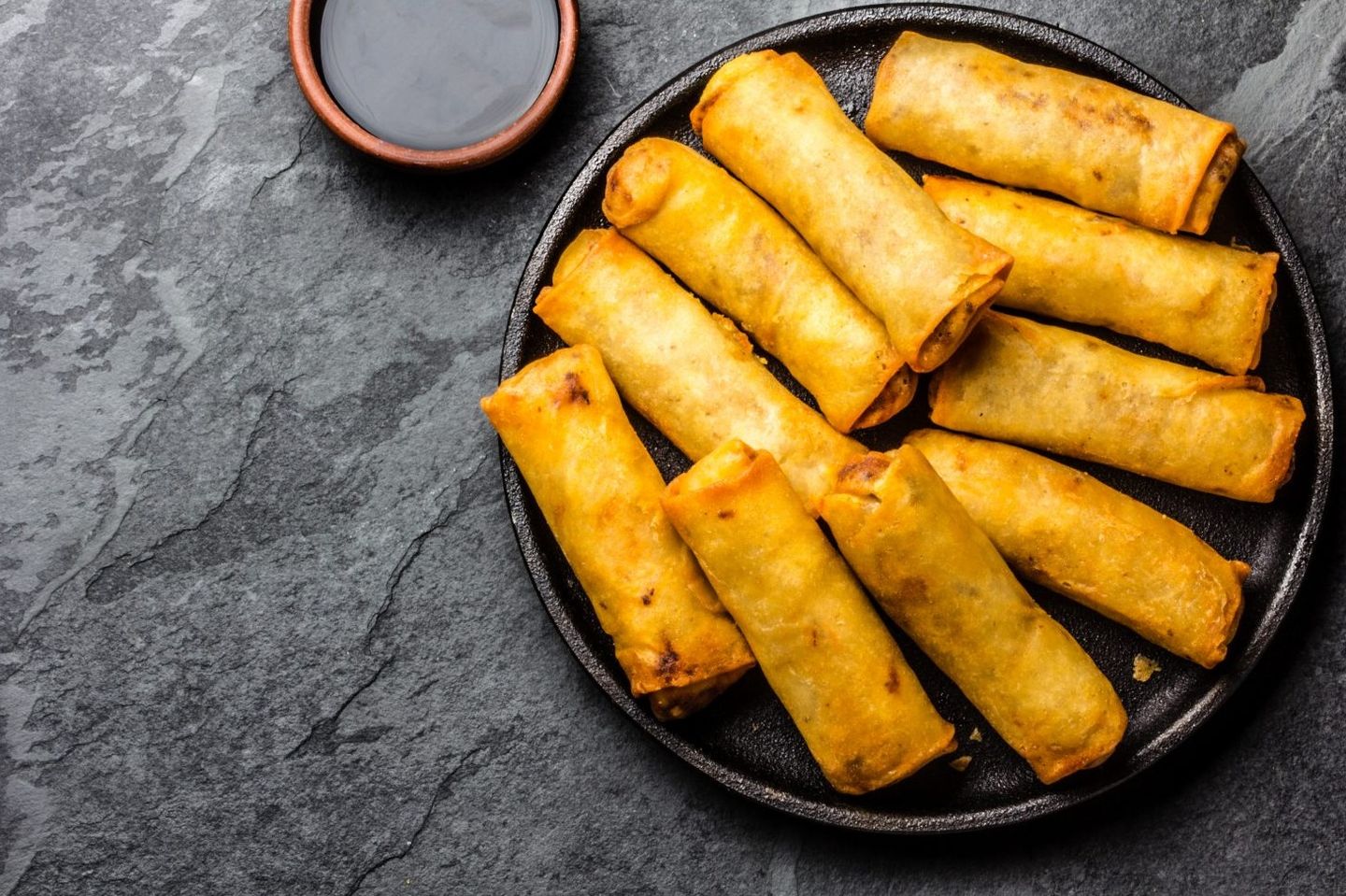 Spring Roll Platter