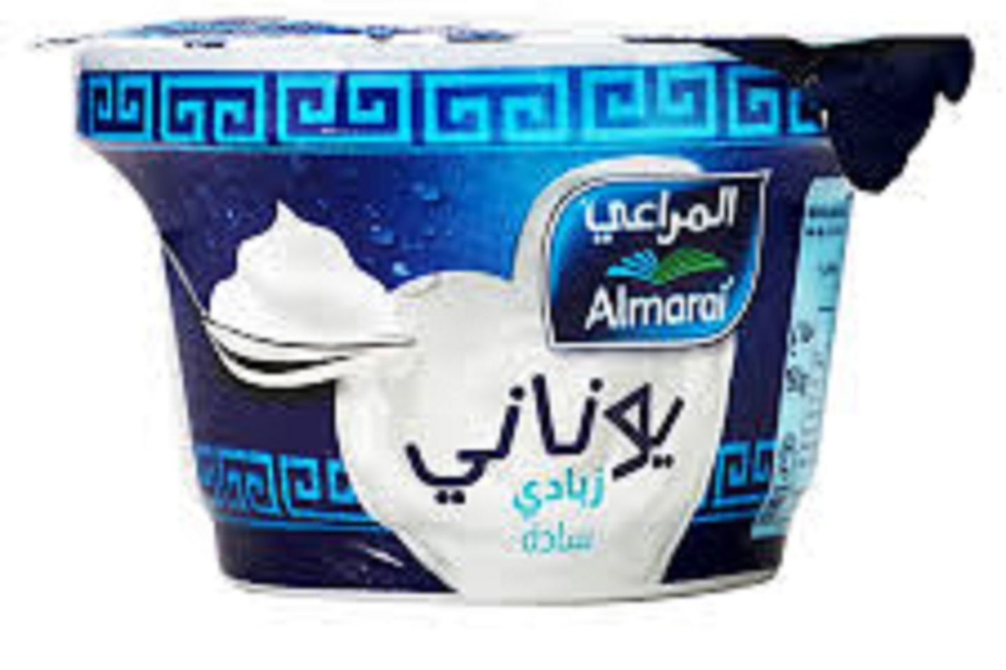 زبادي يوناني المراعي ساده١٥٠غ