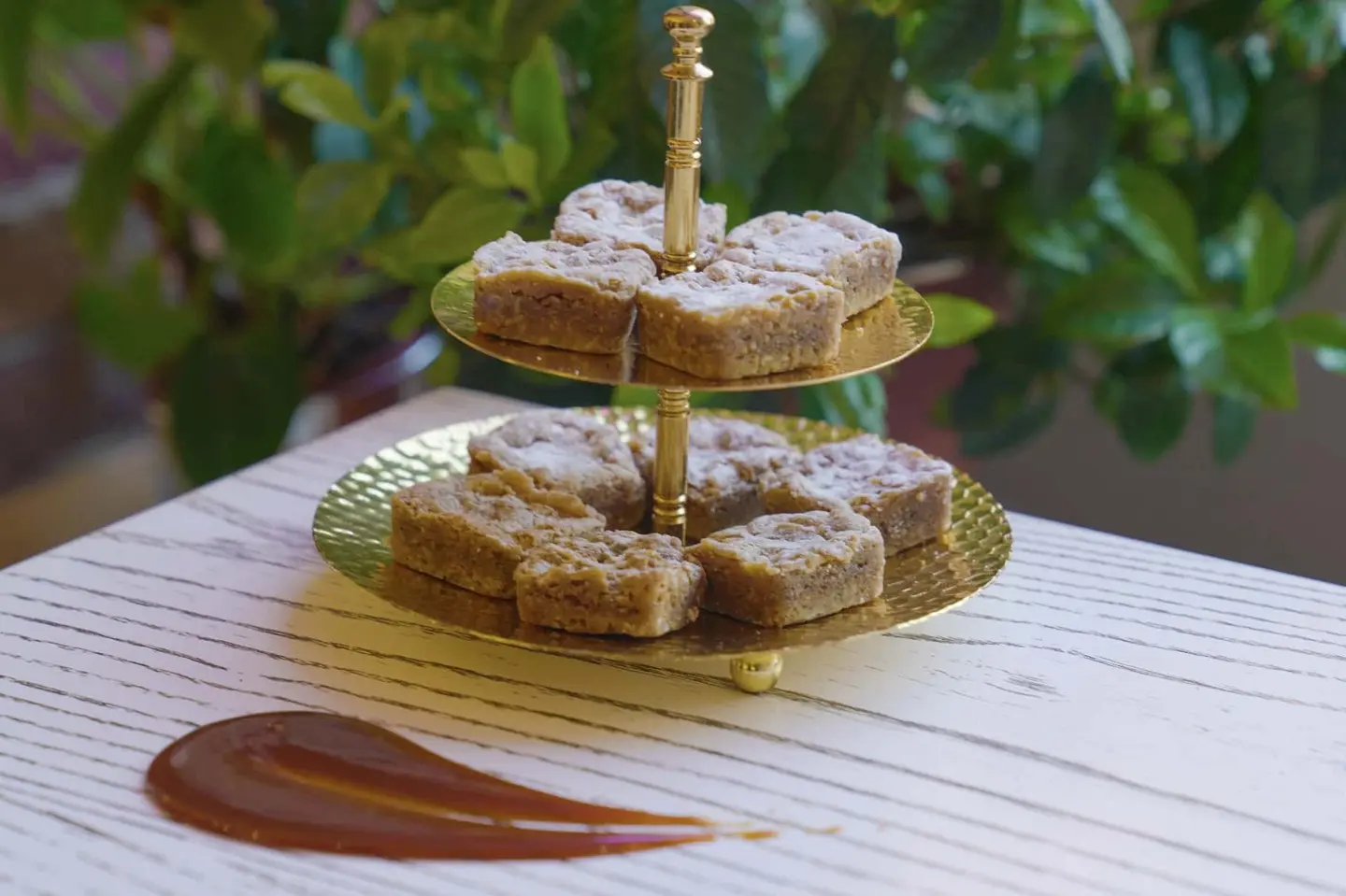 فطيرة حليب الكراميل - ٣ قطع