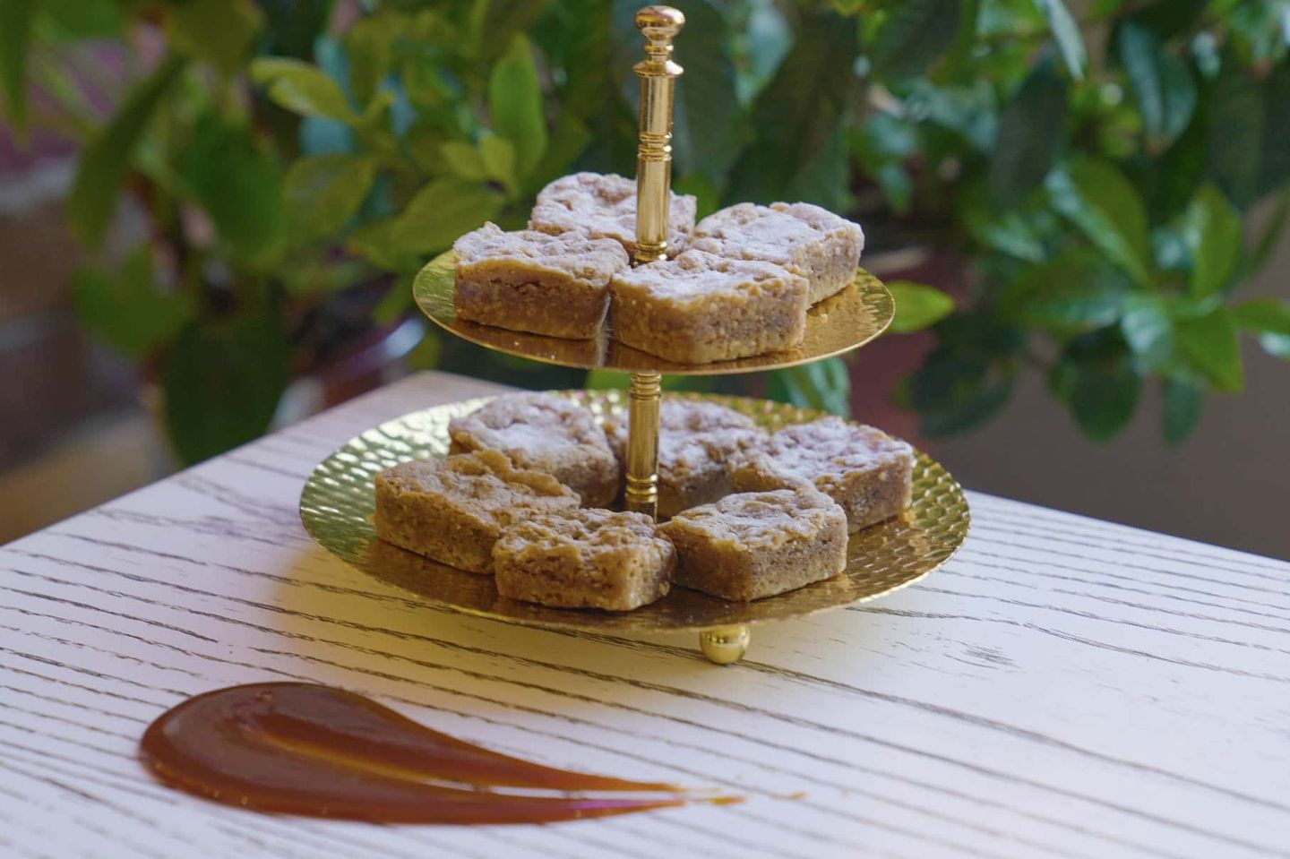 فطيرة حليب الكراميل - ٣ قطع