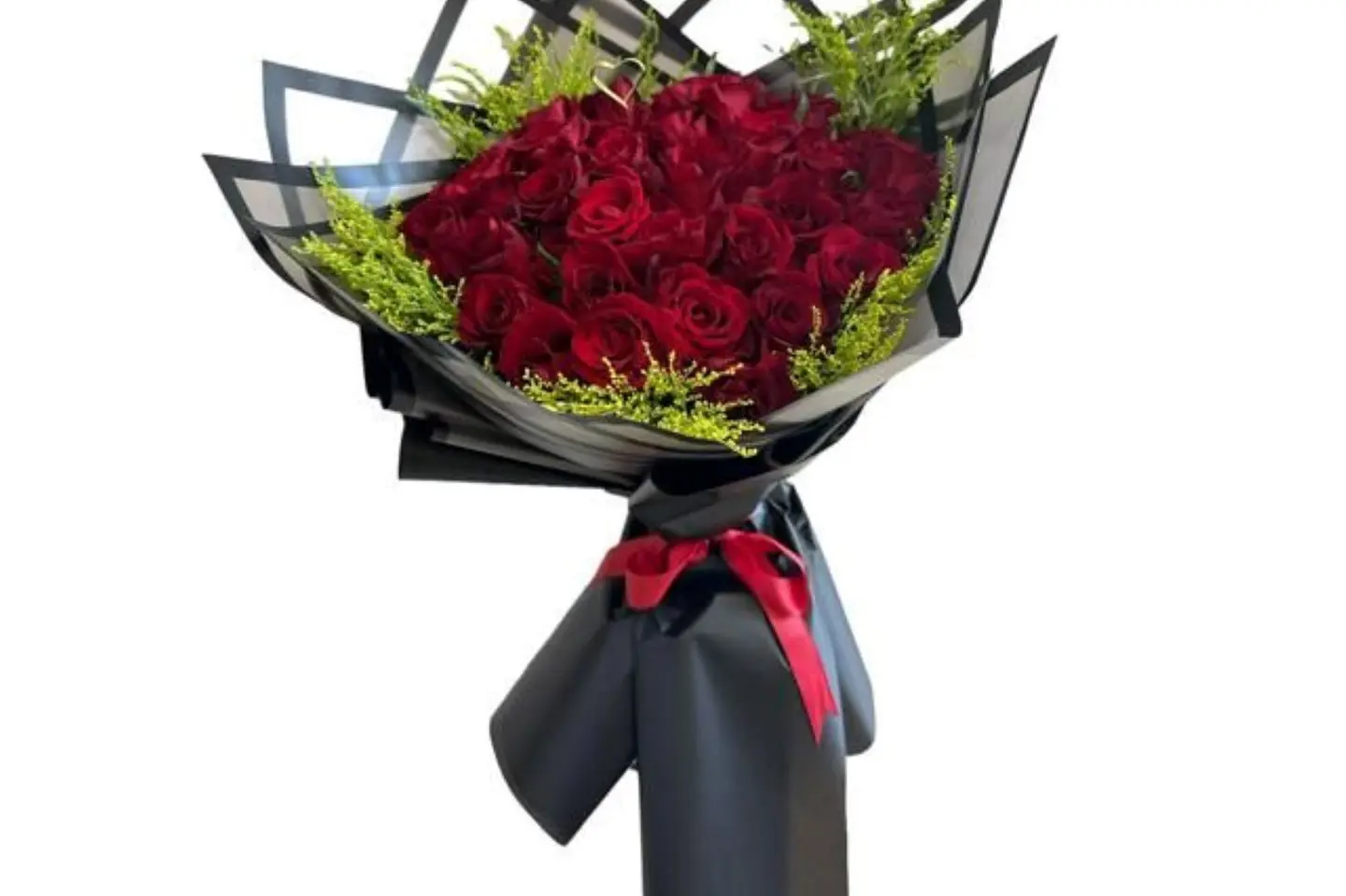 باقه جوري احمر