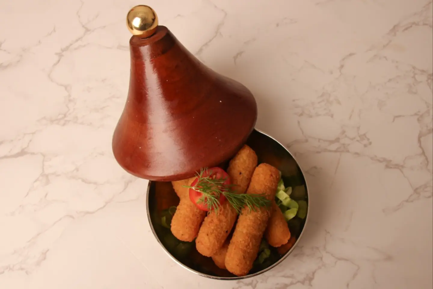 أصابع الموزاريلا