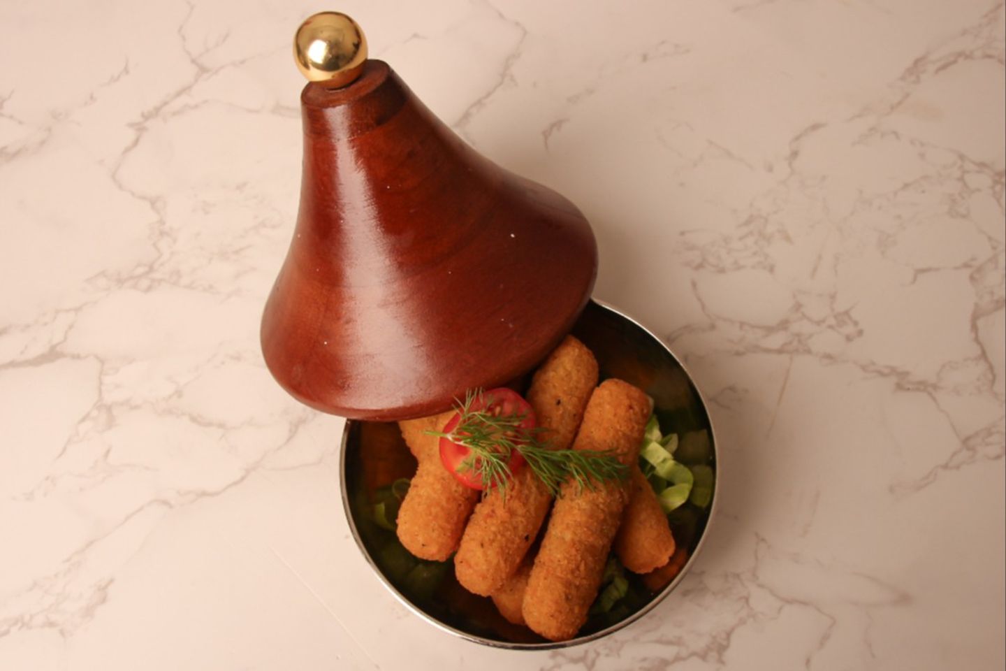 أصابع الموزاريلا