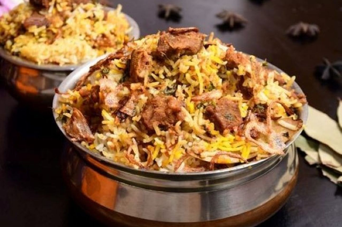 Hyderabad Mutton Dum Biryani