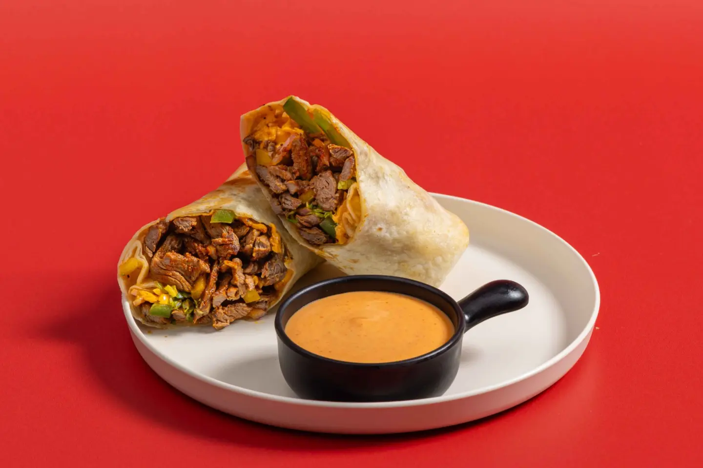 Beef Nashif Wrap