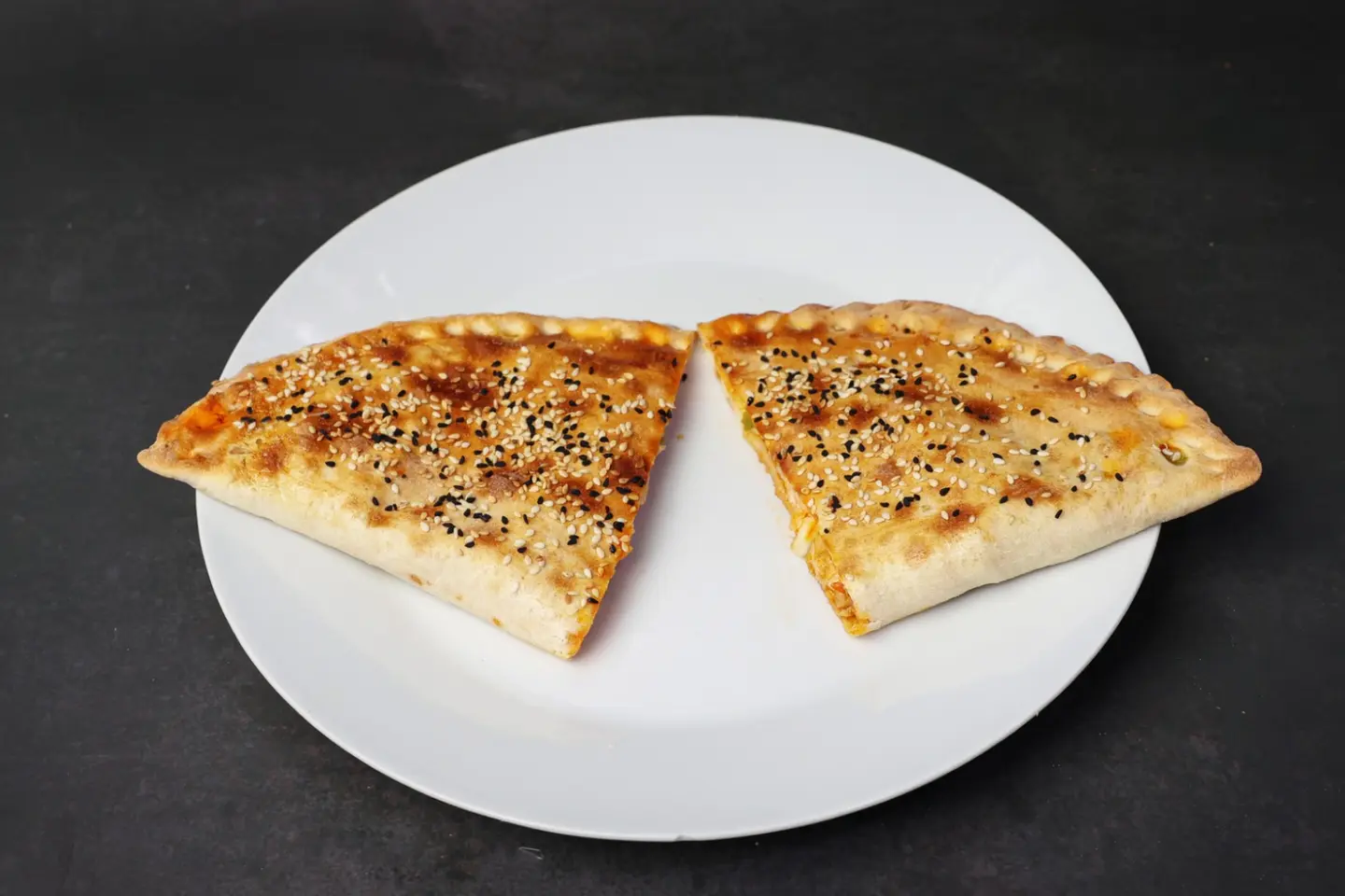 فطيرة فلافل