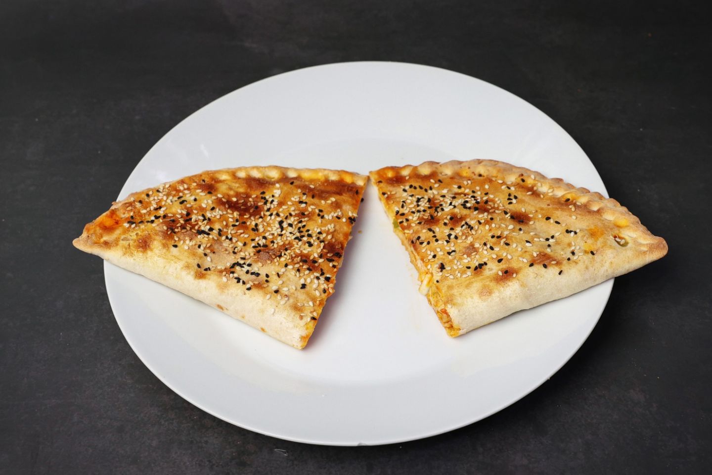 فطيرة فلافل