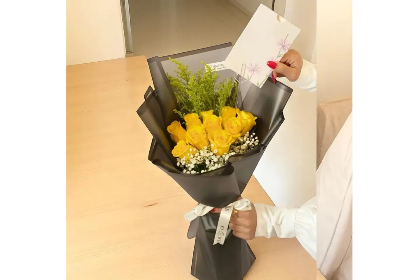 فلات بوكية اصفر اسبيشل