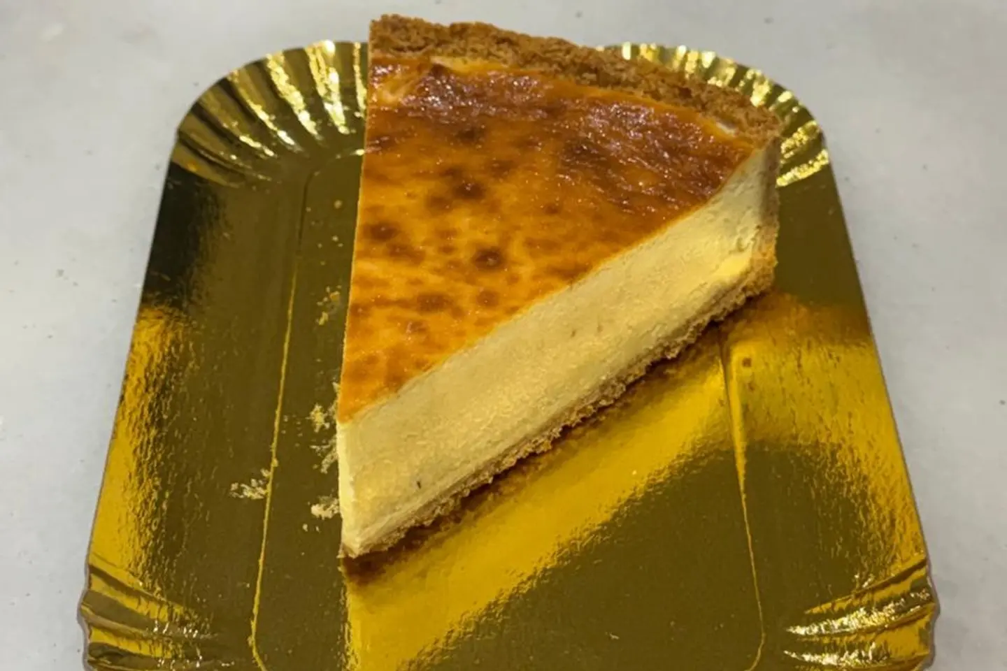 تشيز كيك بروليه بالتمر