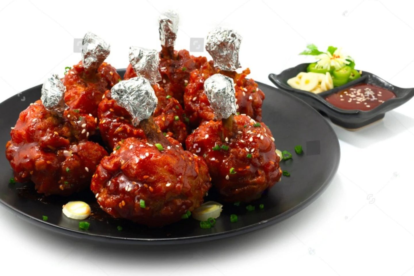 Chicken Lollipop Sausy