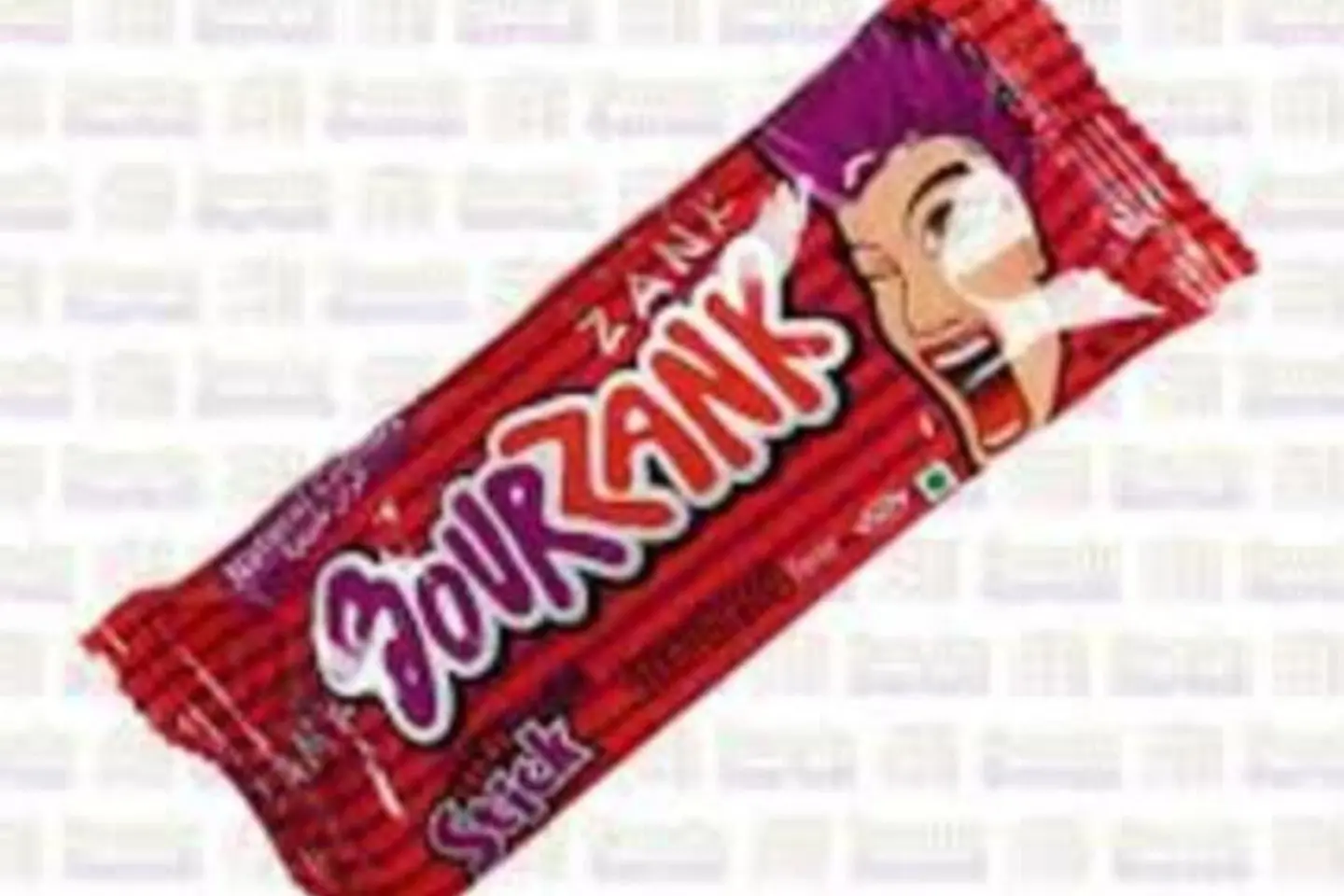 سور زانك حلاوا حامض بطعم الفراولة