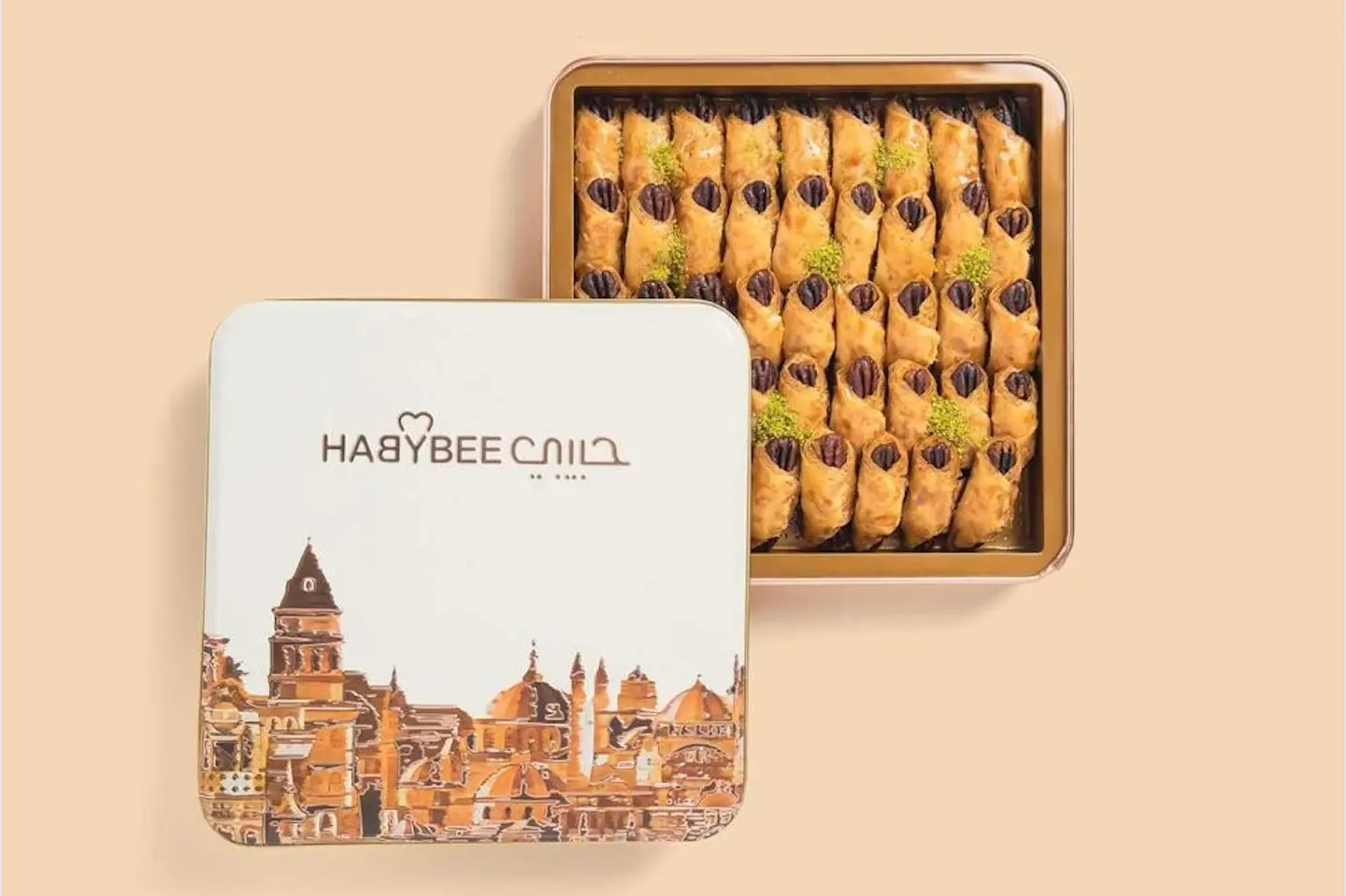 Baklava Habibie With A Large Pecan