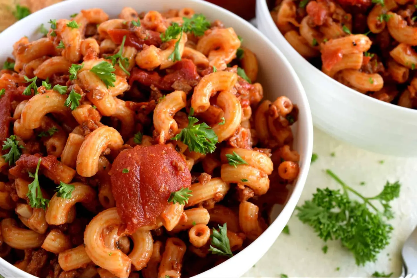 Meat With Pasta 50 Minutes To Prepare