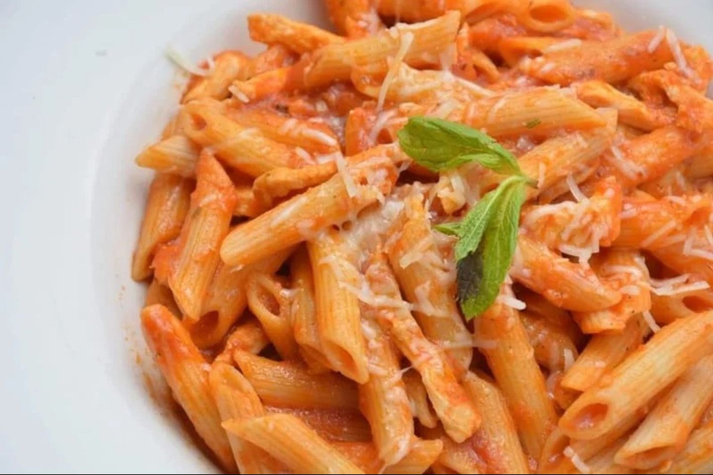 Macaroni Pen Mix Sauce