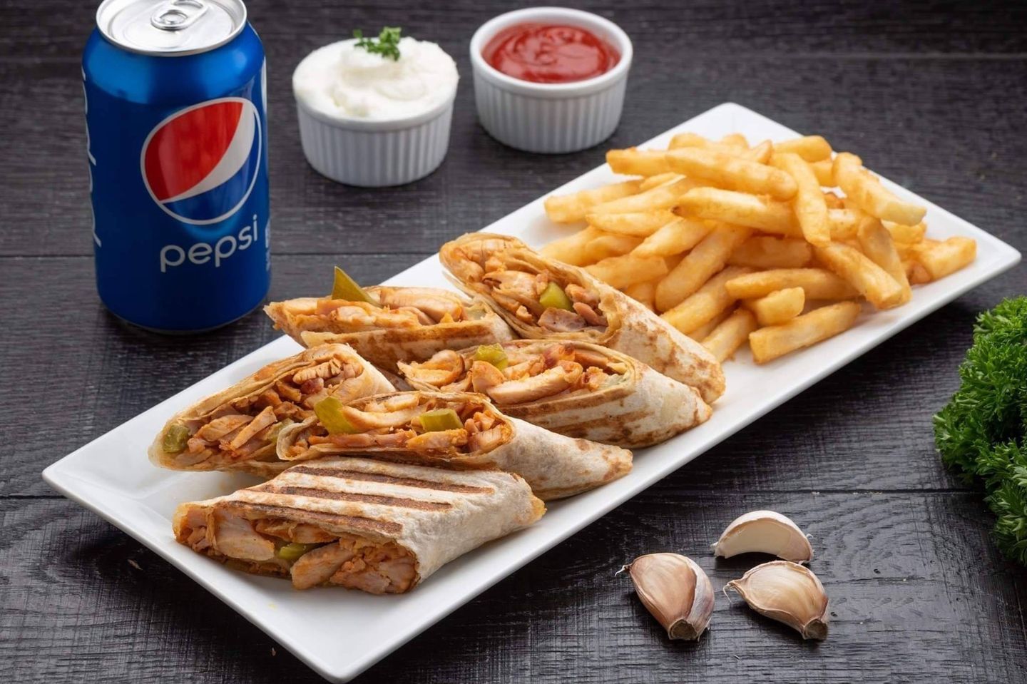 Karak Shawarma Platter