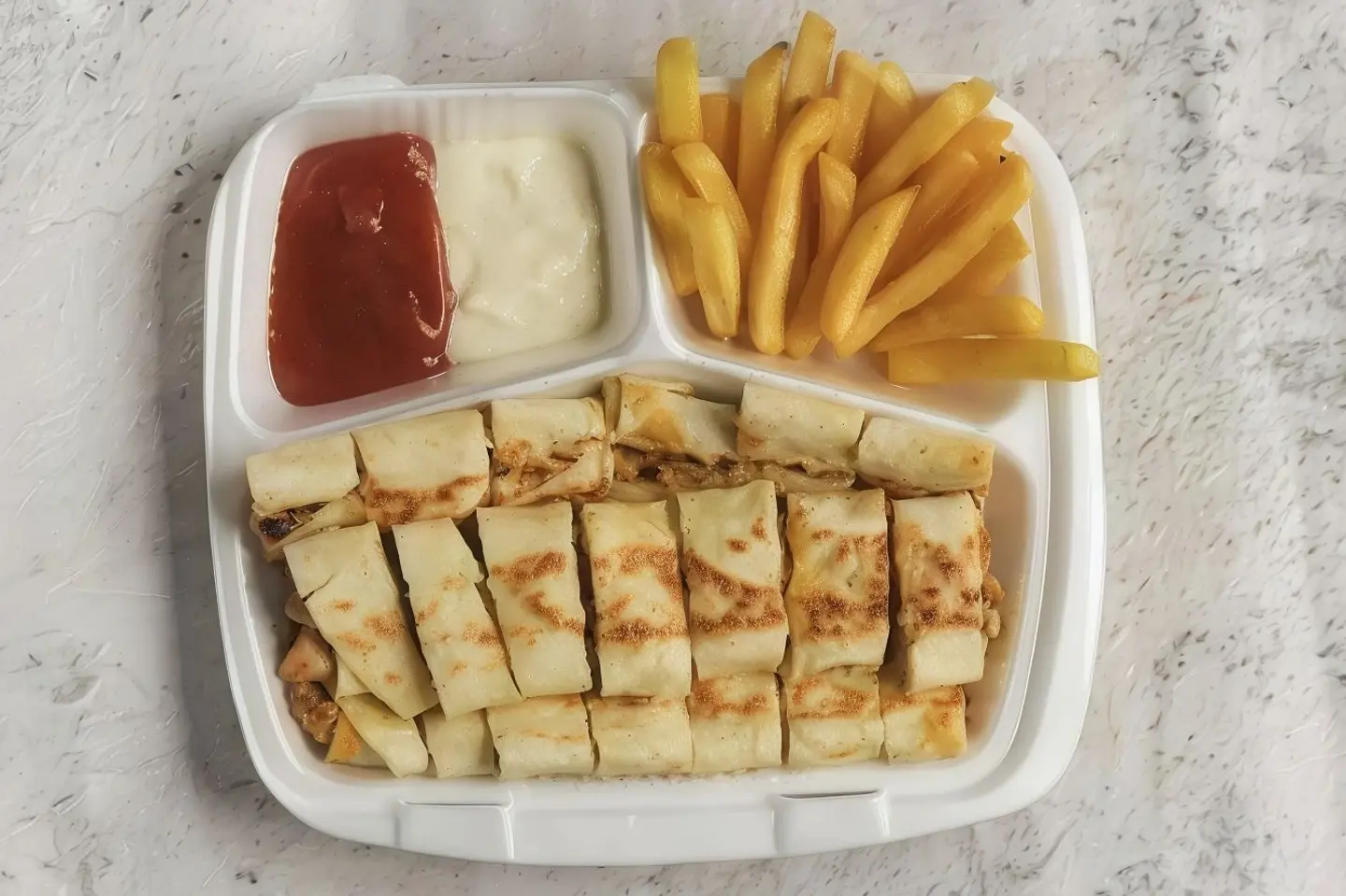 Small Arabic Shawerma