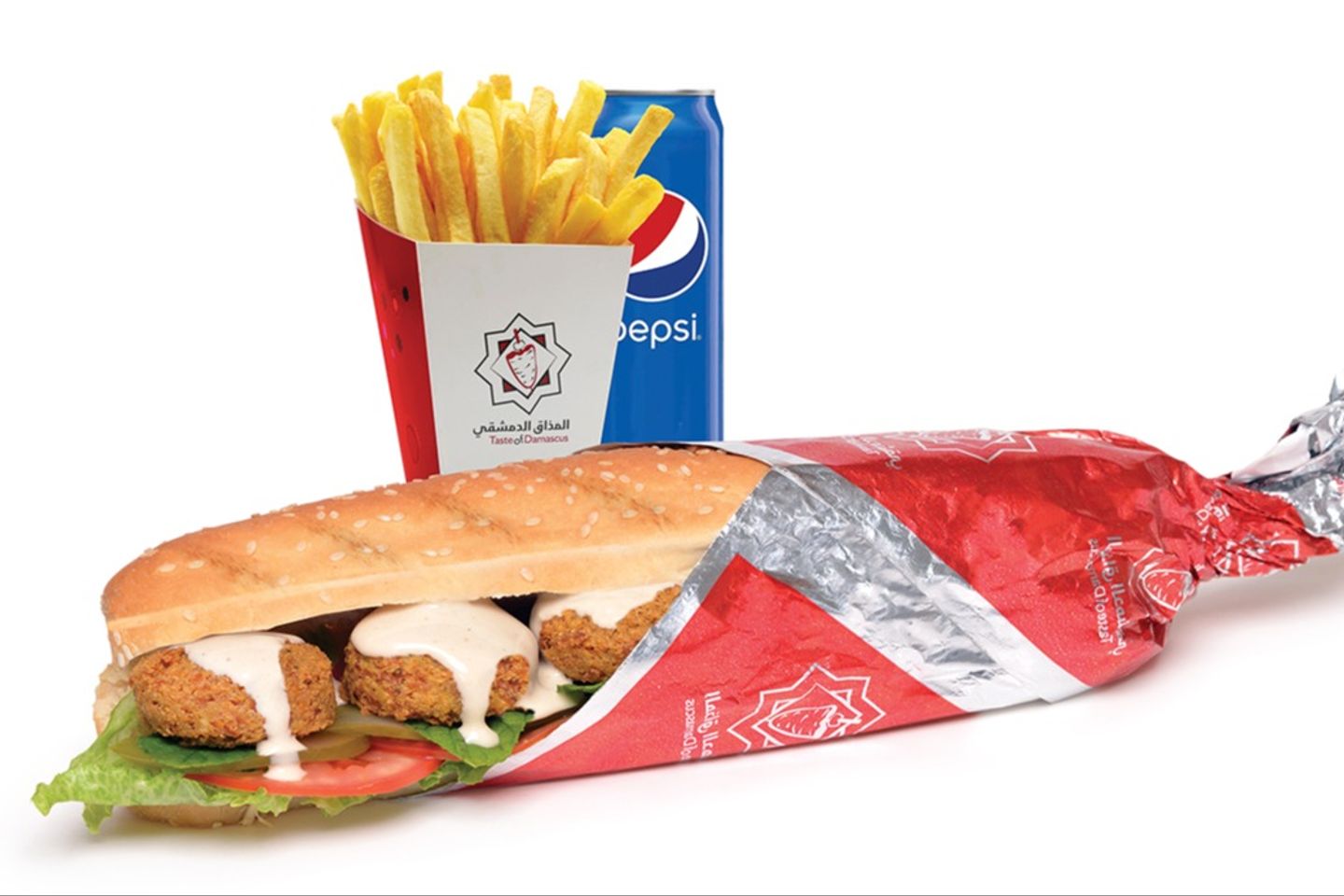 Falafel Samoly Meal