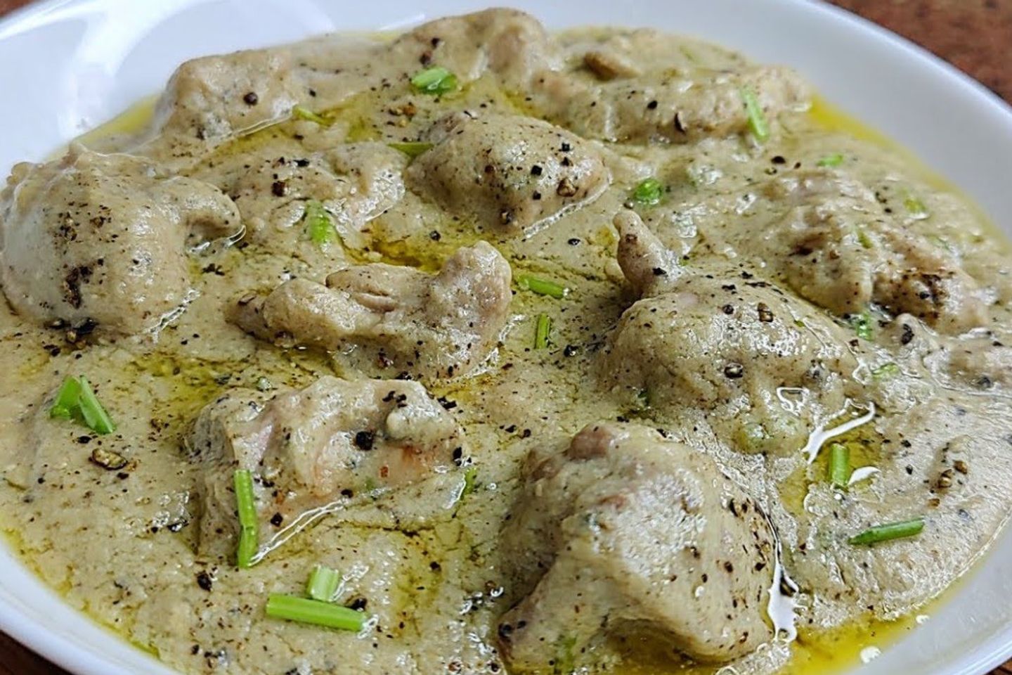 دجاج فلفل اسود