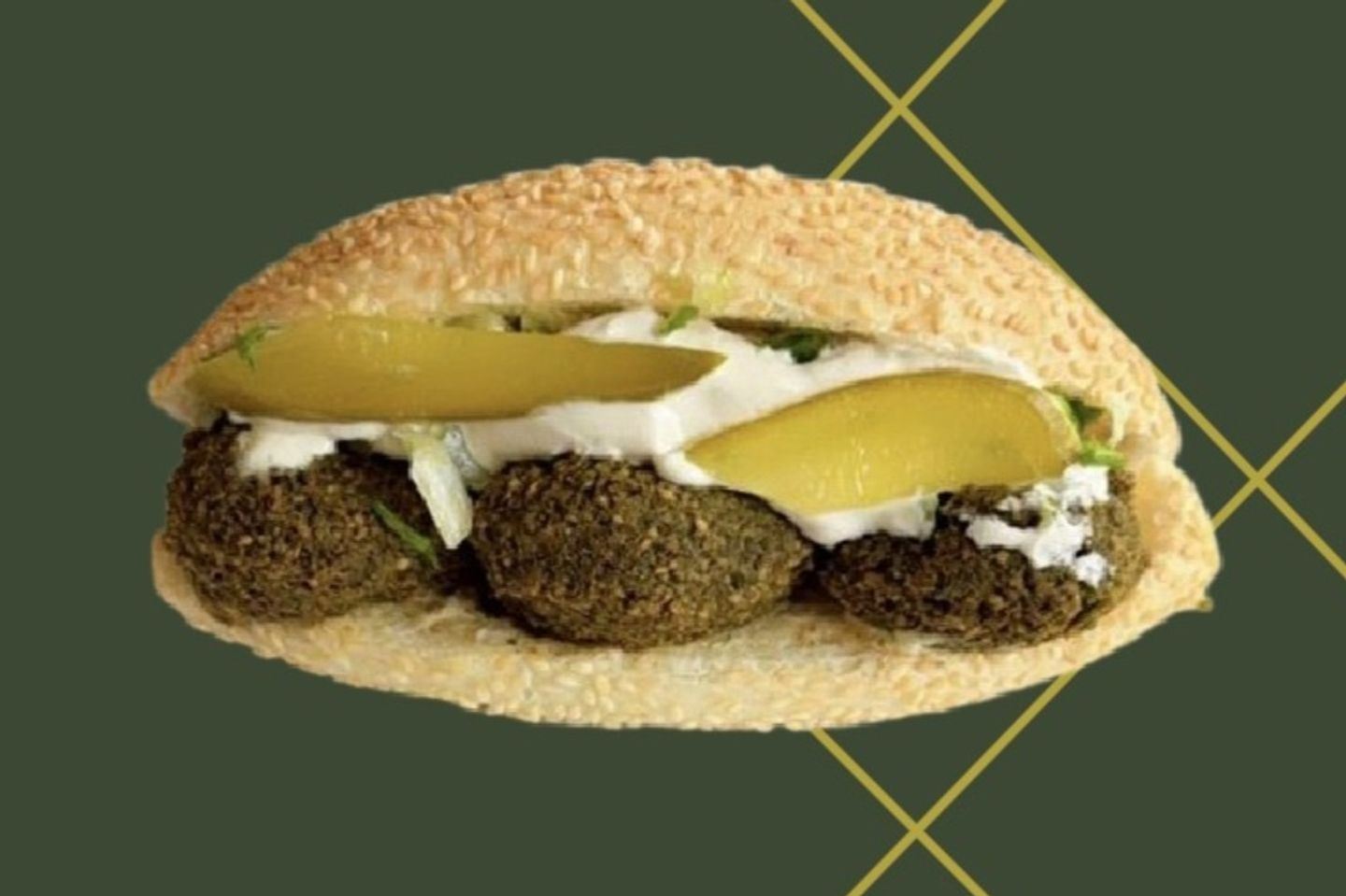 فلافل كعك الرياض