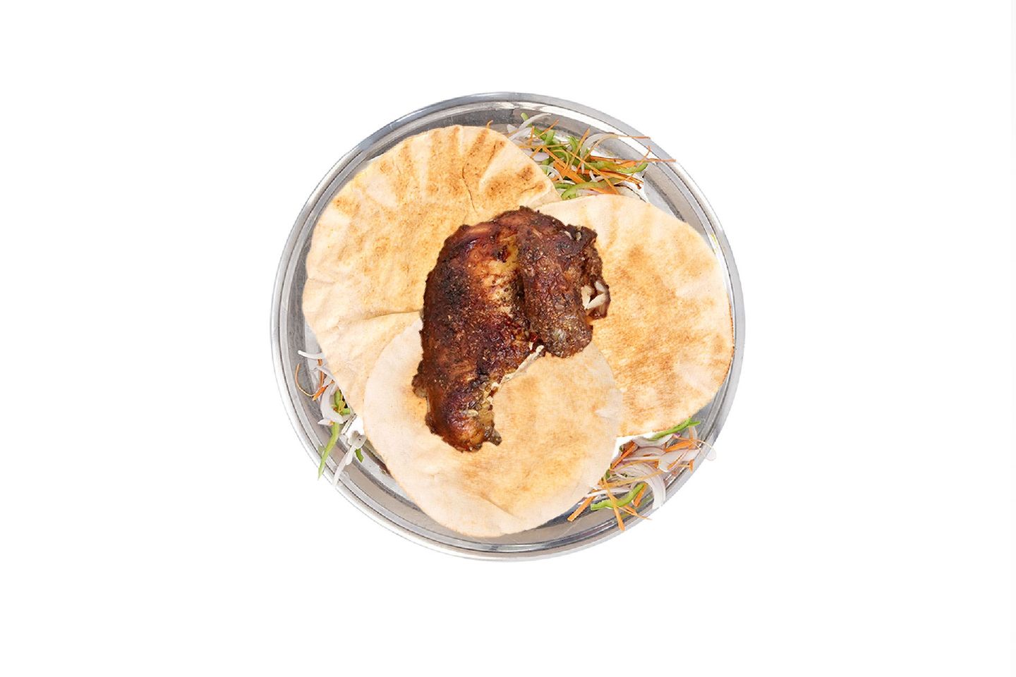 ربع شواية سادة