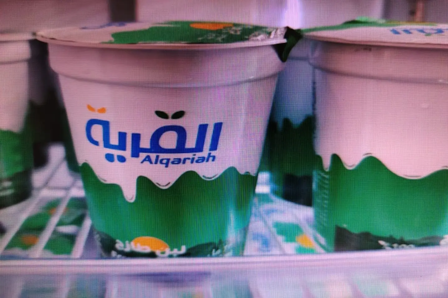 لبن القريه كاس