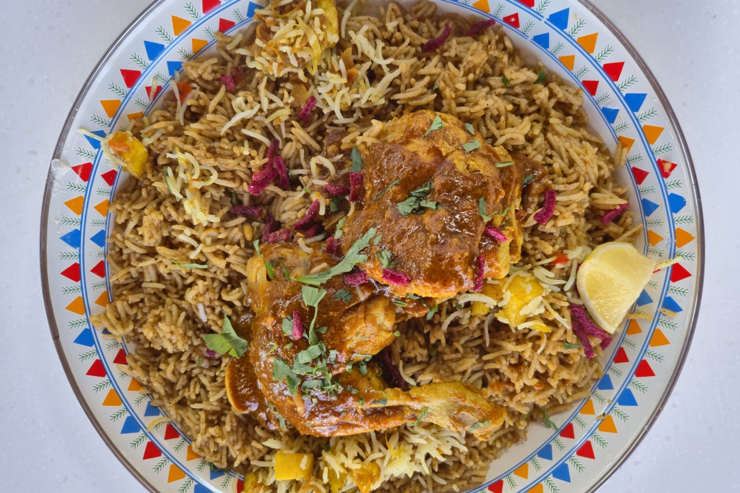 Chicken Kabsa