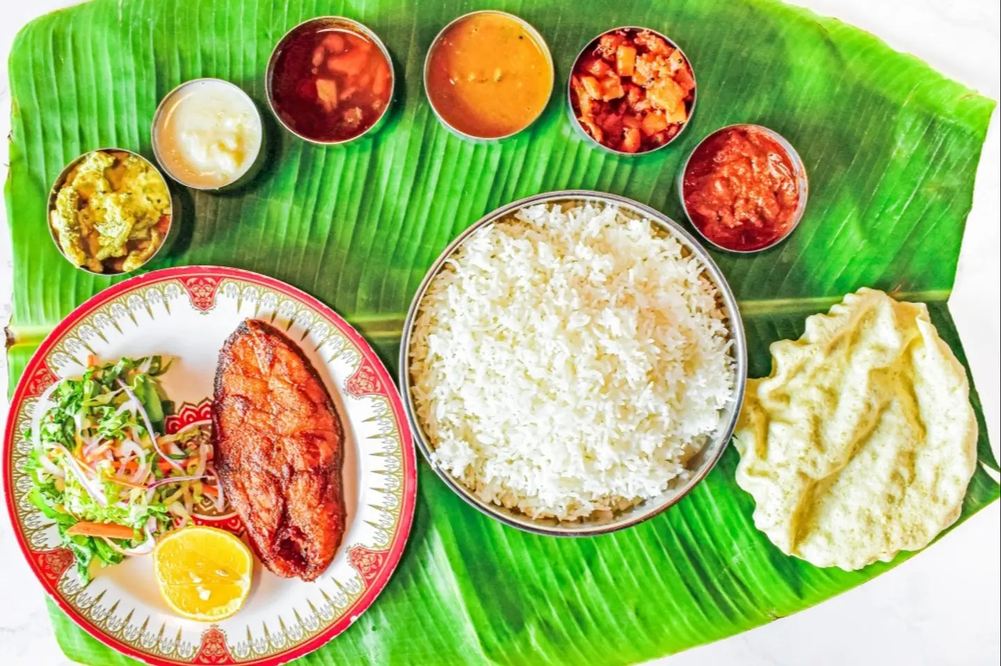 مجموعة سحور وجبات السمك