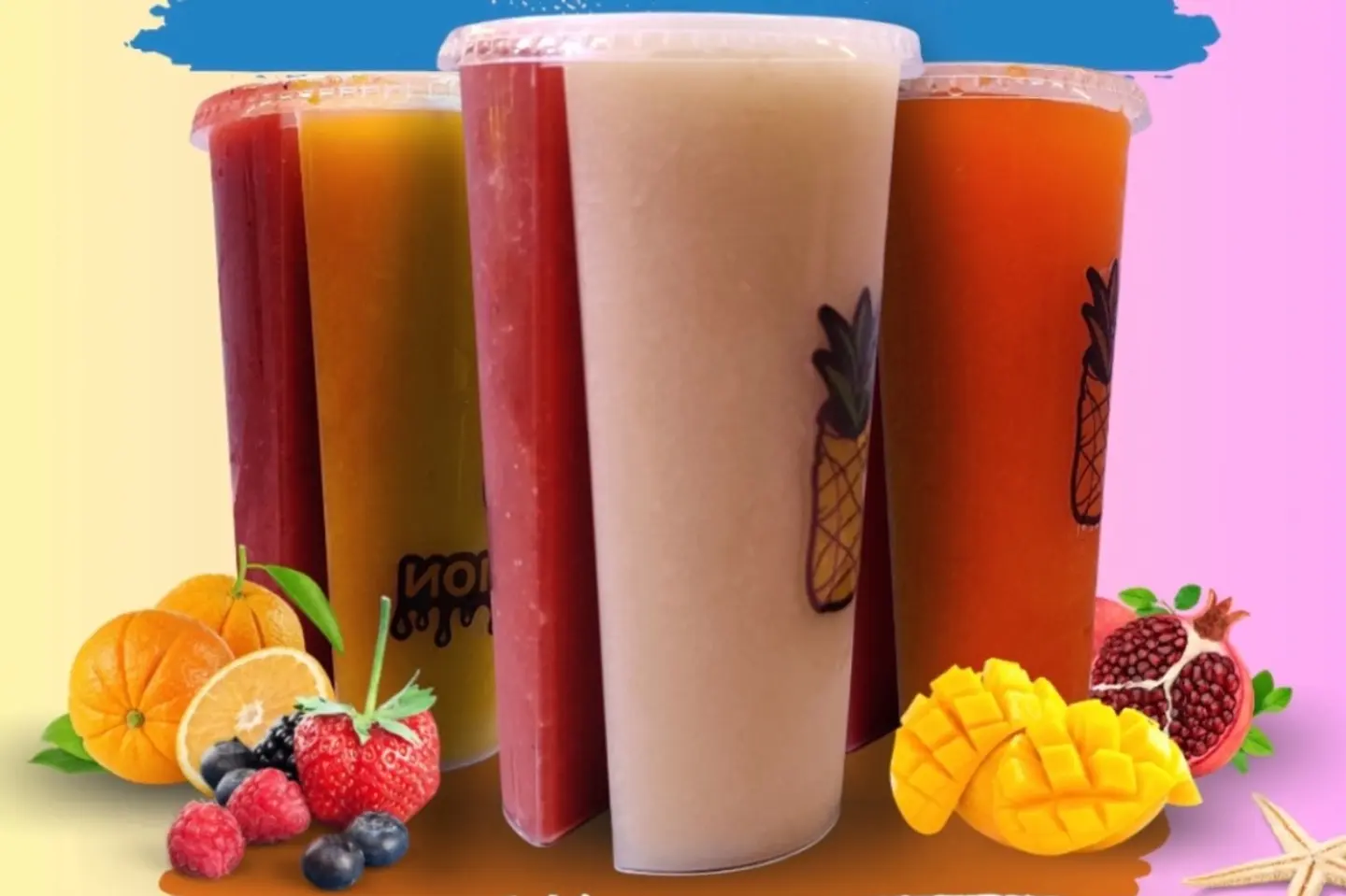 عصيرين في كاسه واحده ابو قلبين