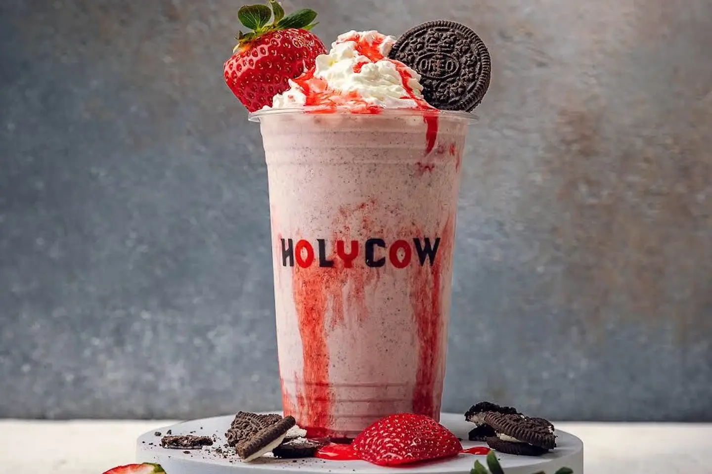 Strawberry Oreo Milkshake