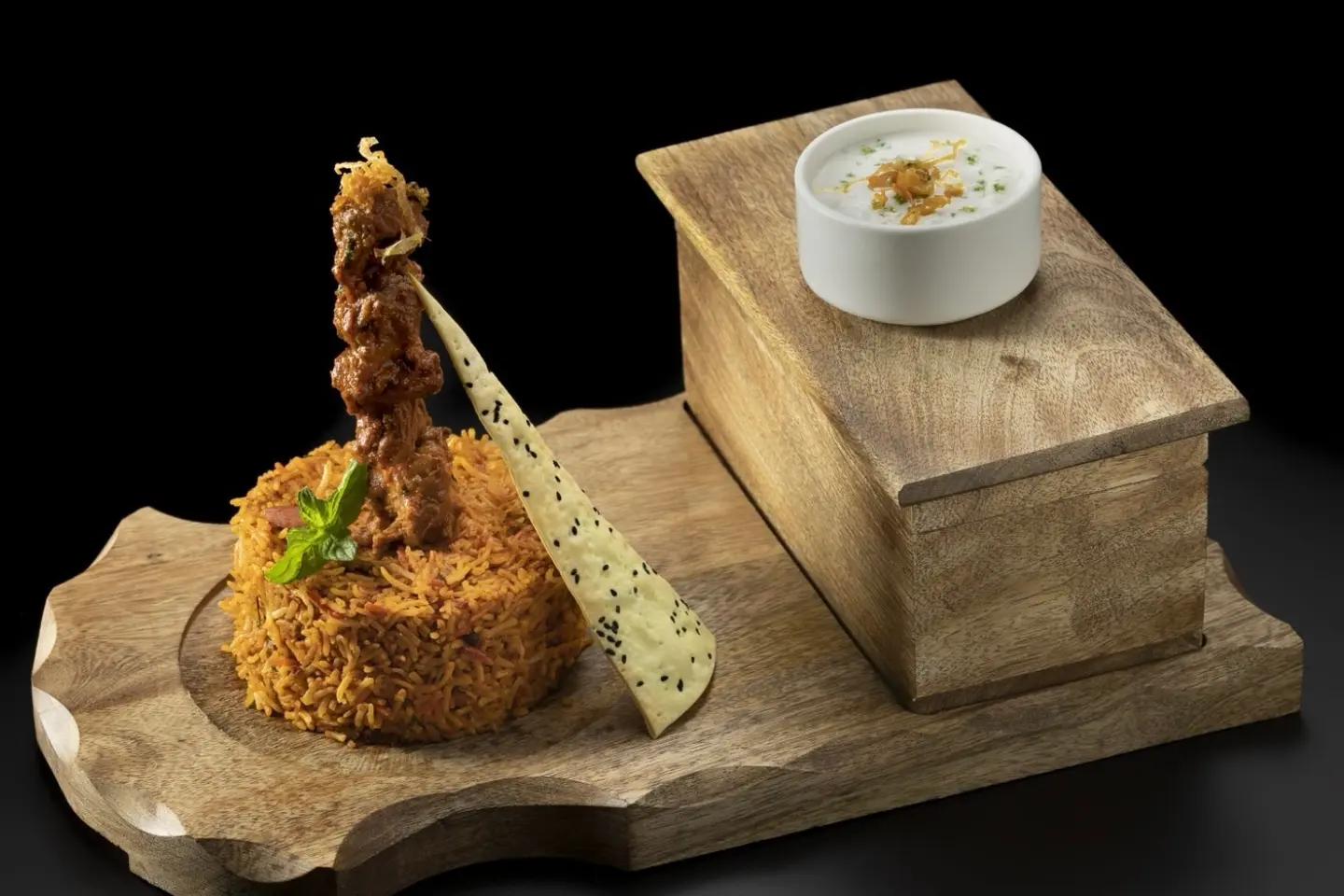 شاورما برياني