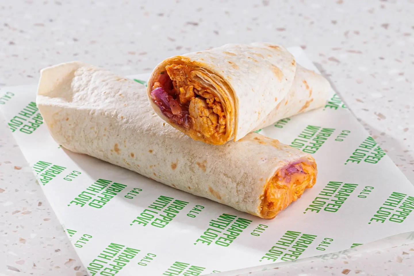 Pulled Chicken Wrap