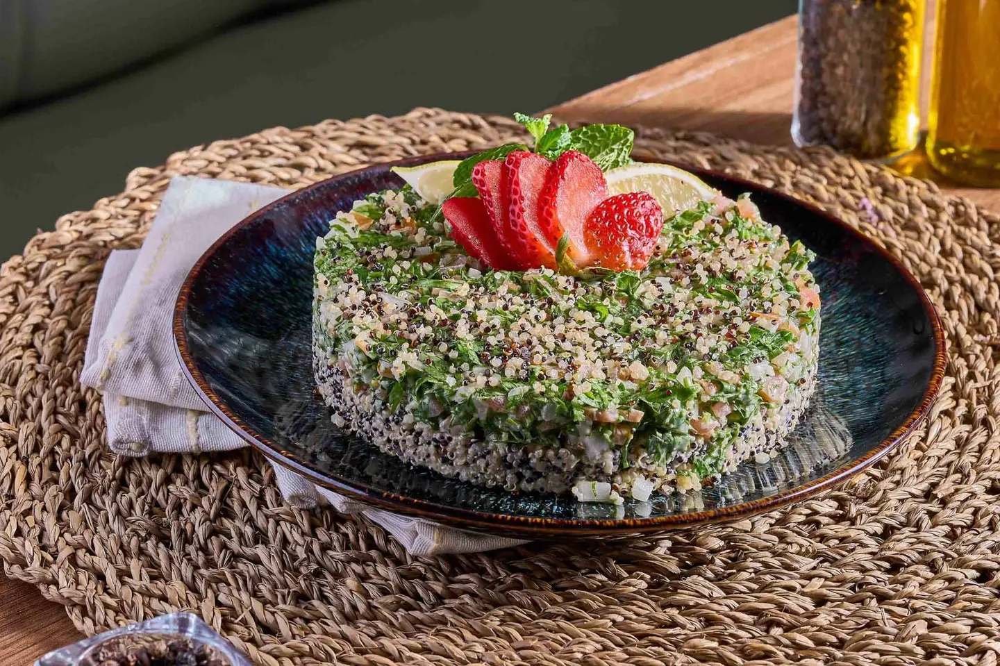 Quinoa Tabbouleh Salad