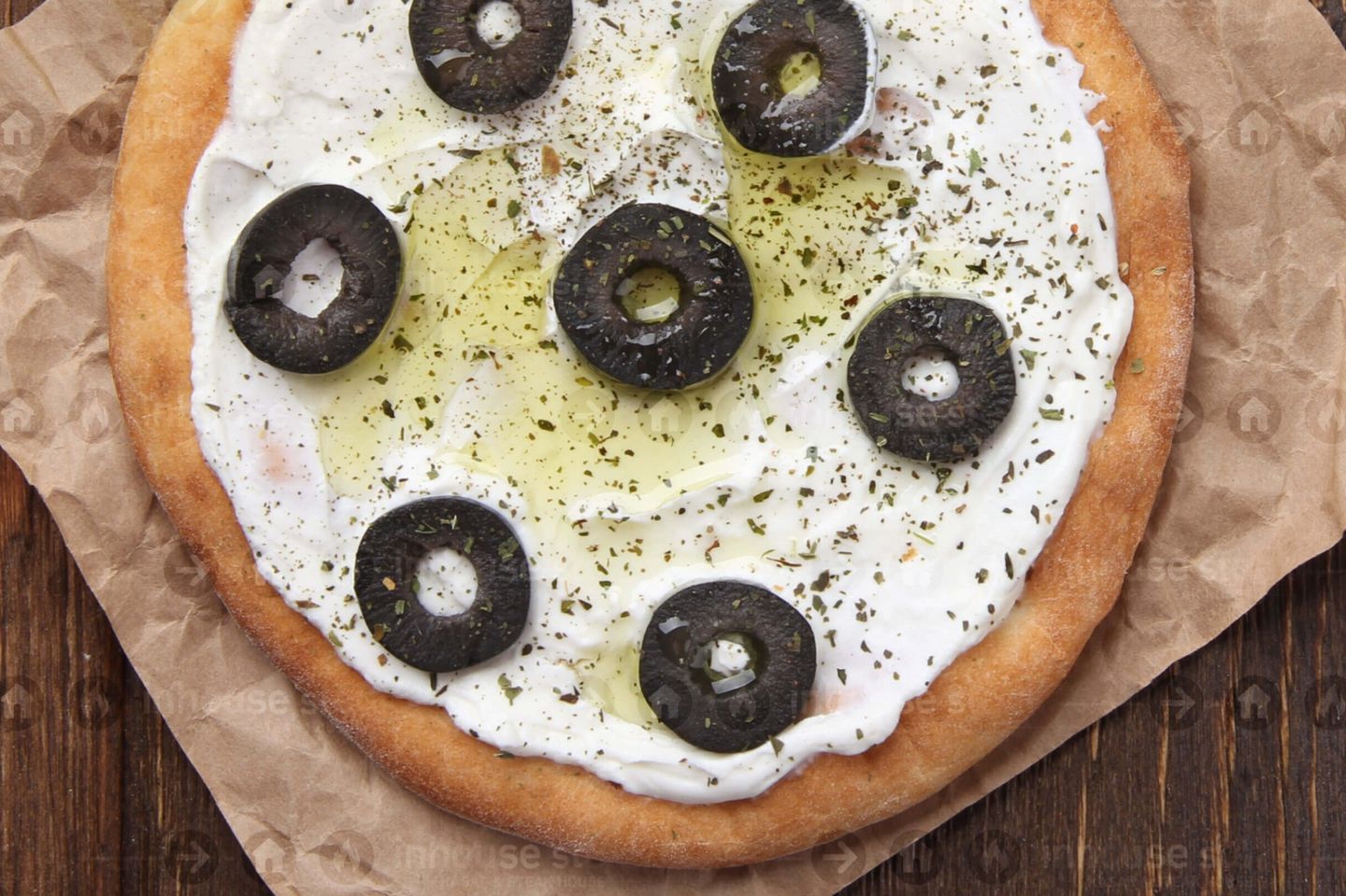 Labneh With Olives