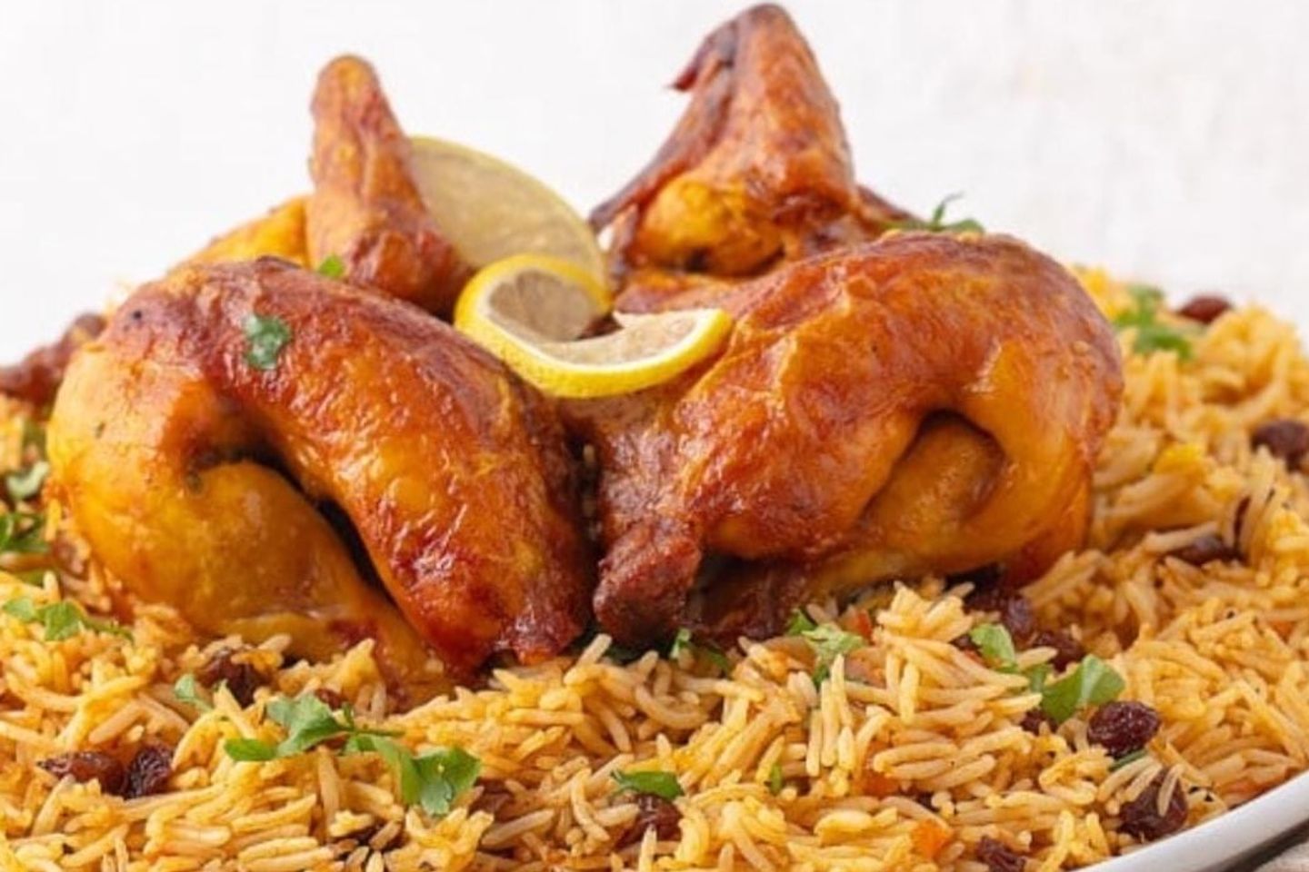 حبه دجاج شوايه مع الرز