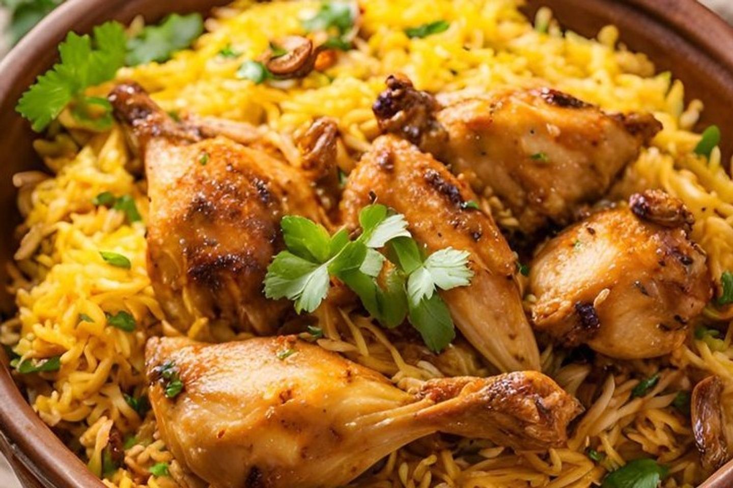 Chicken Biryani