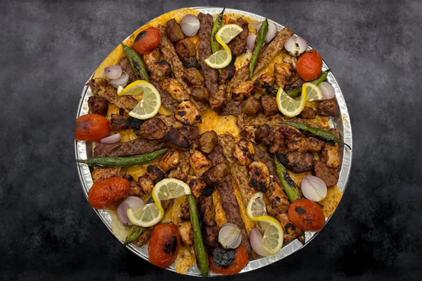 مفطح مشـاوي عائلي