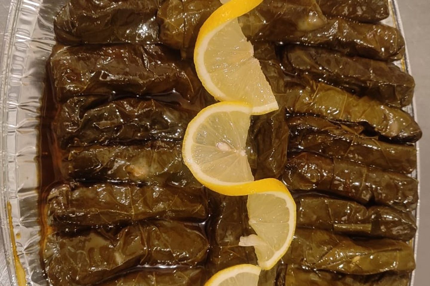 Grape Leaves Pomegranate Molasses - Grape Leaves Pomegranate Molasses