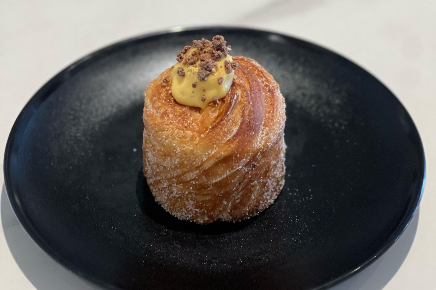 Peach Cruffins