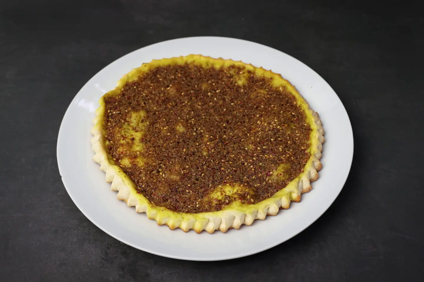 فطيرة زعتر