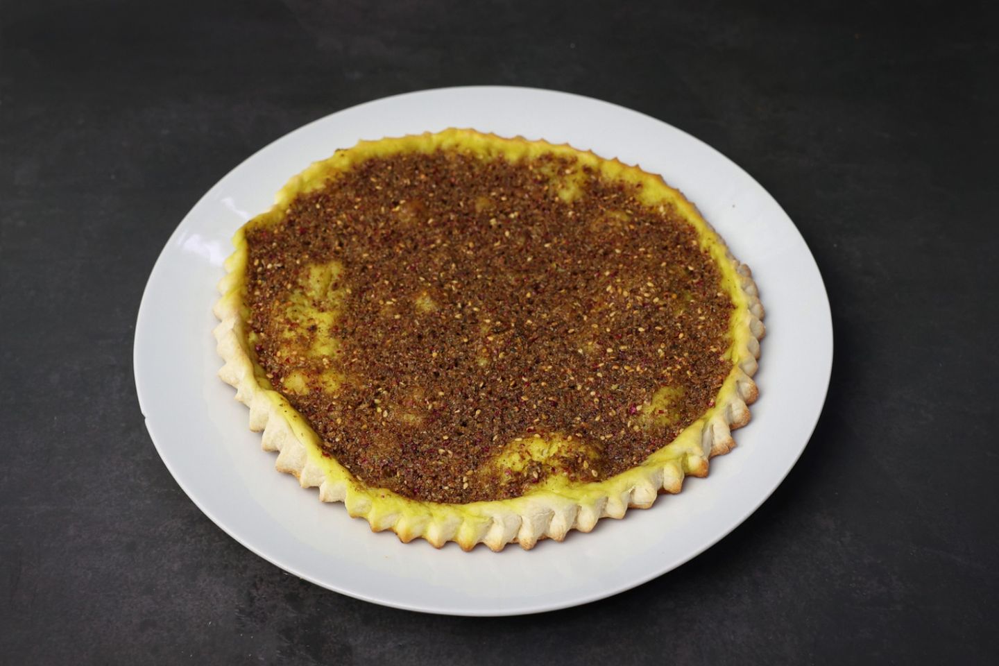 فطيرة زعتر