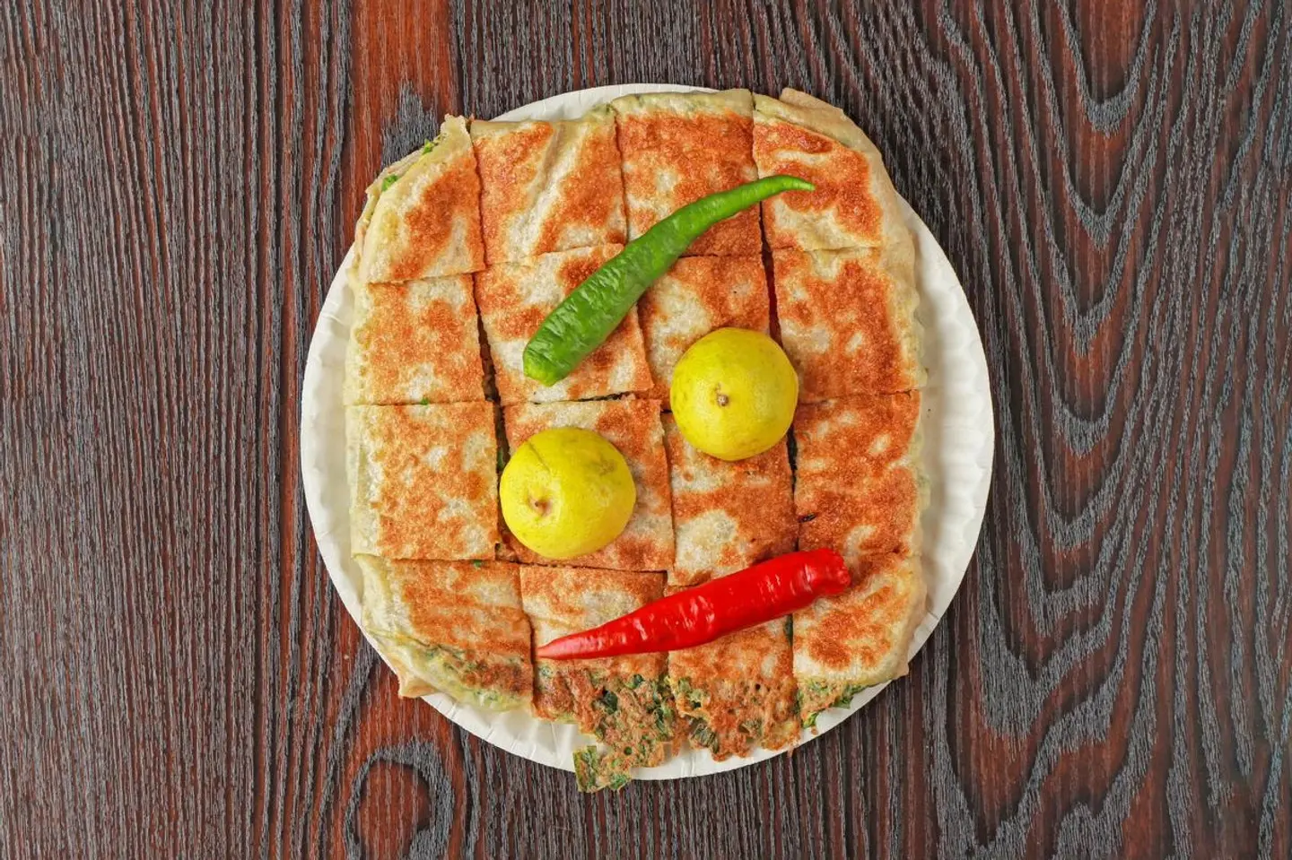 Double Mutabbak With Meat