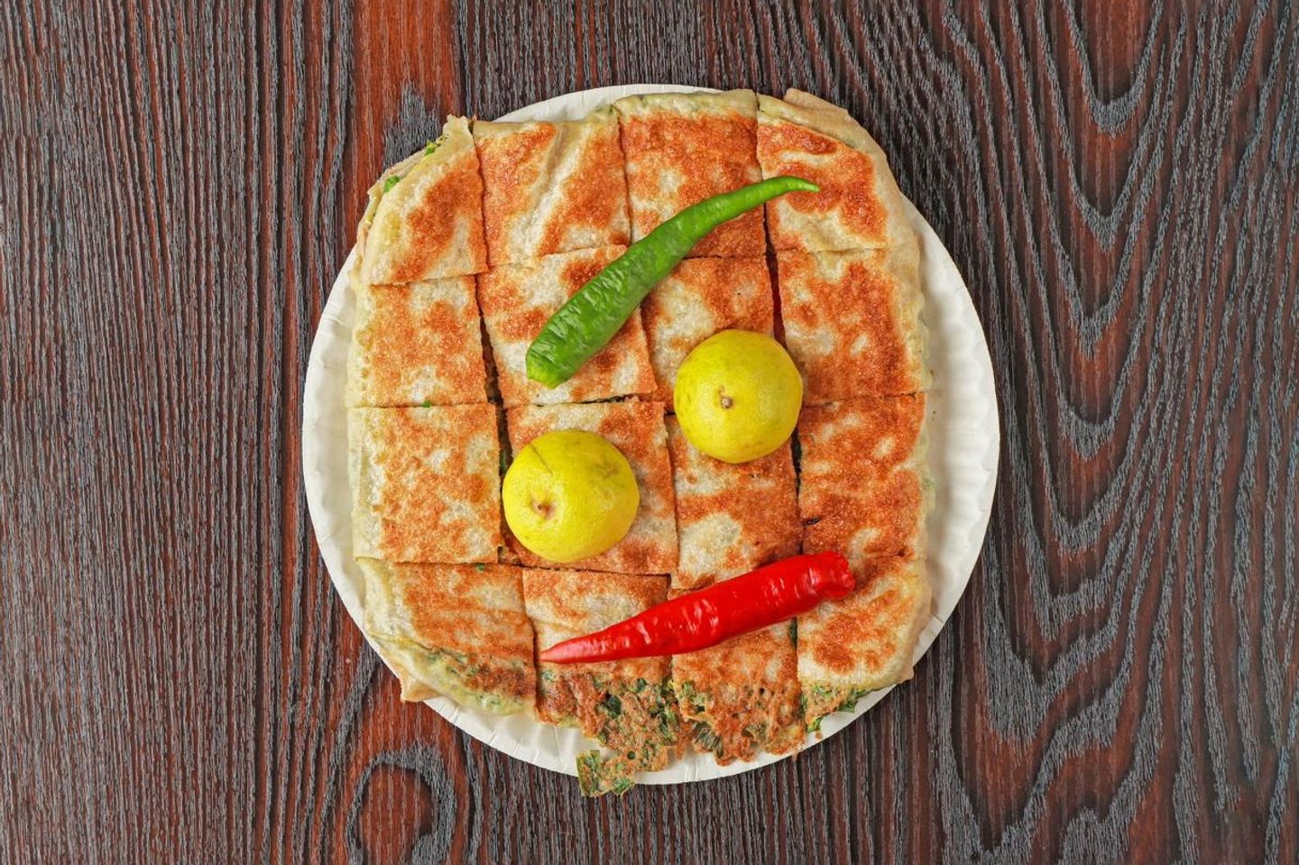 مطبق دبل باللحم