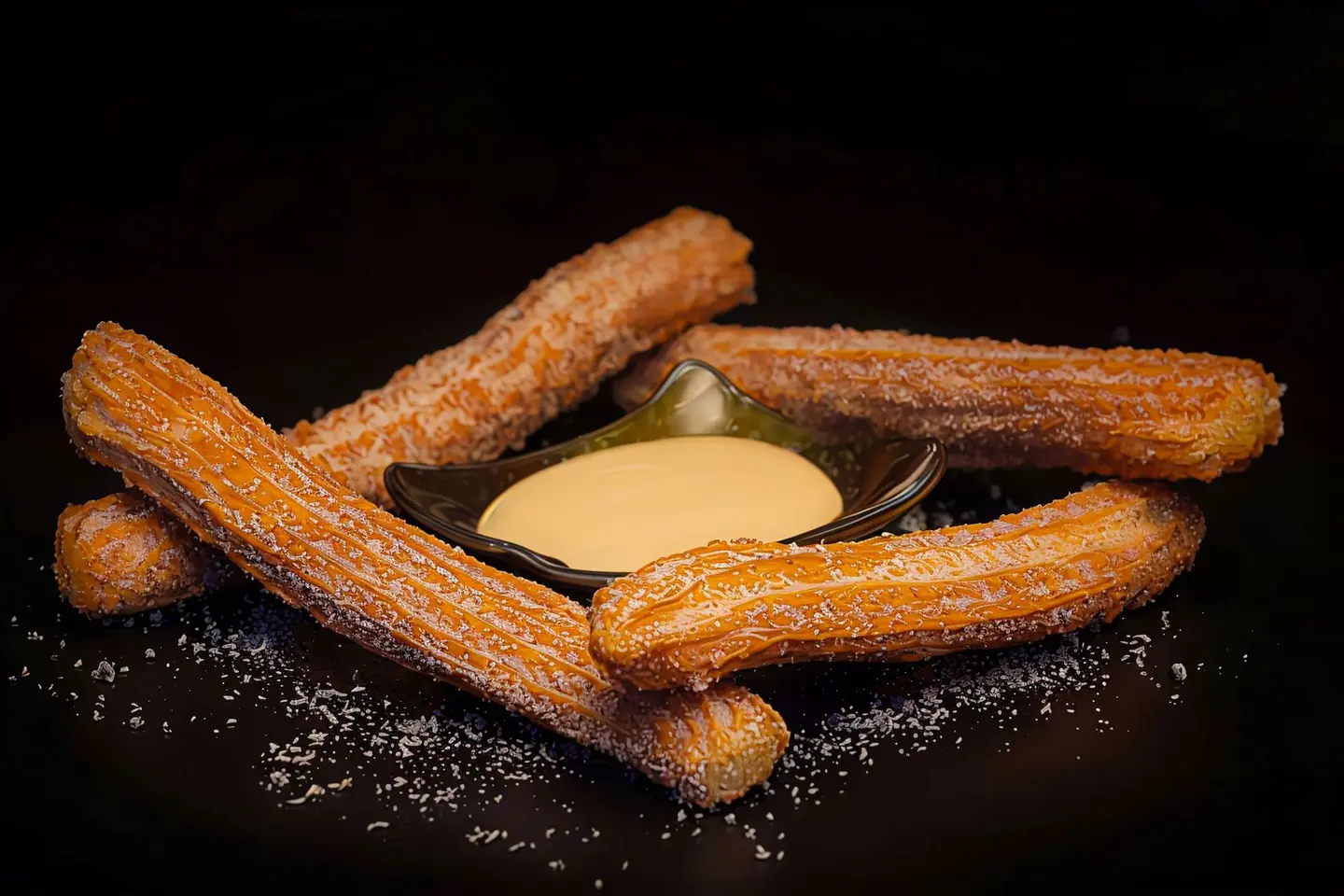 Hojicha Churros