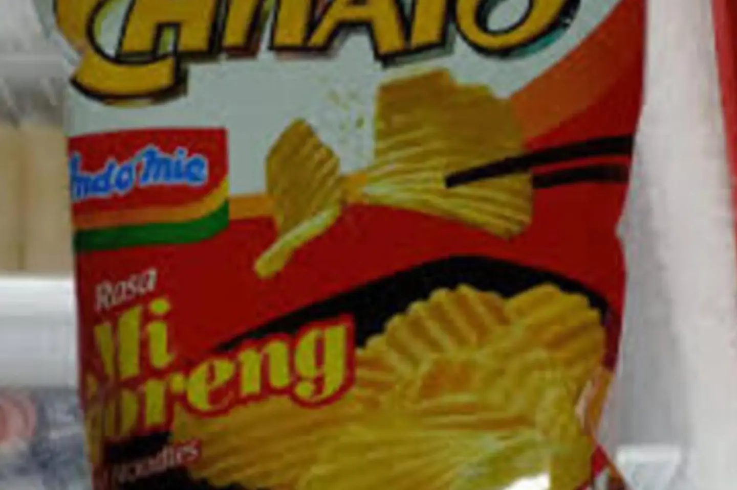 Chitato Fried Noodle Flavored Chips 68g